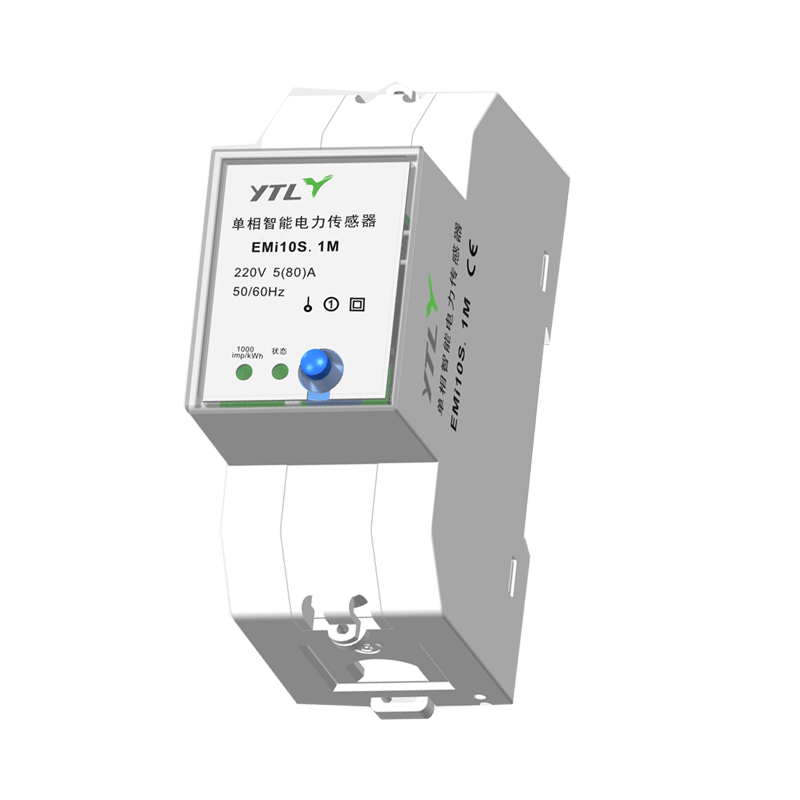 Compteur d'énergie monophasé numérique de mesure bidirectionnelle de système de stockage d'énergie de batterie