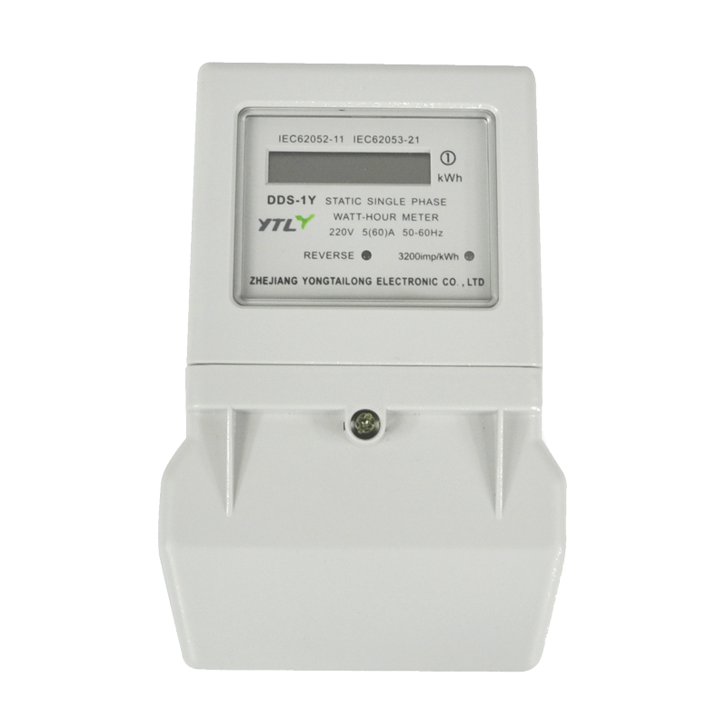 Remplacement du wattmètre électronique statique monophasé professionnel traditionnel
