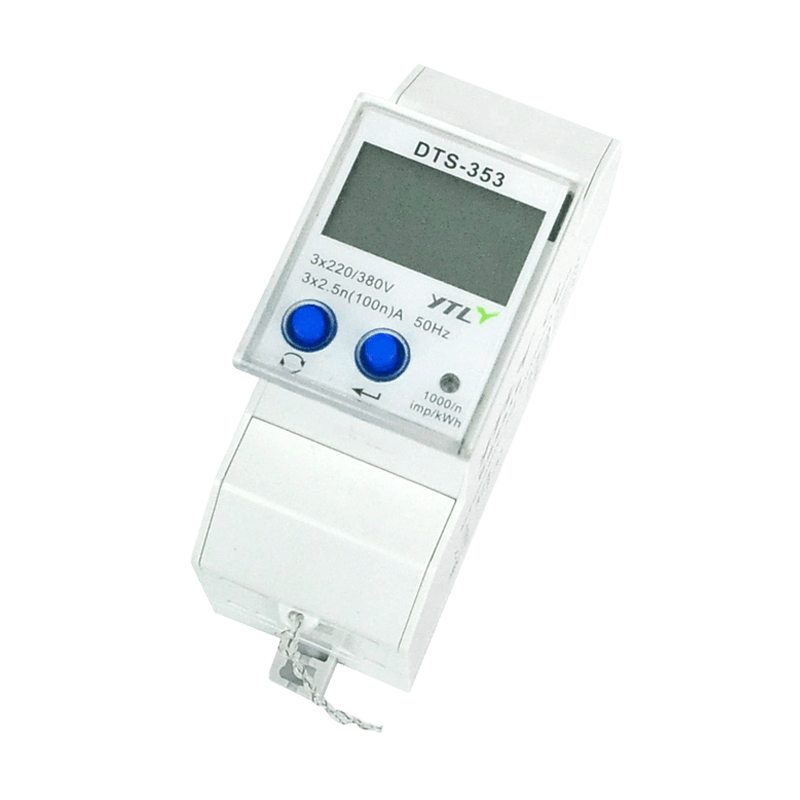 Le plus petit dispositif de mesure triphasé multifonctionnel de communication RS485