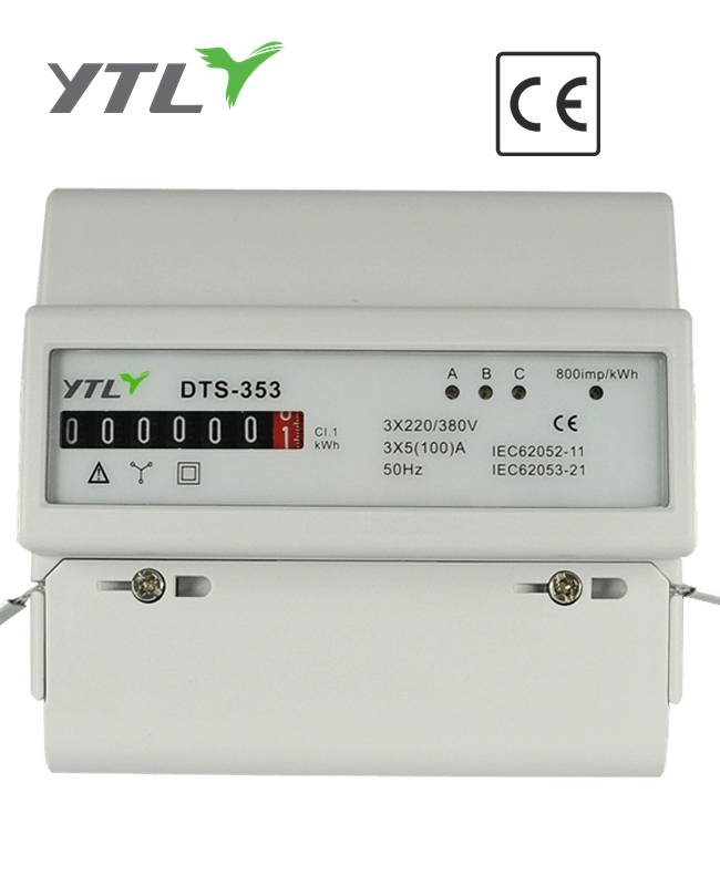 Compteur électrique à tarif fixe At180g, compteur électrique numérique, compteur  électrique triphasé - Chine Compteur électrique à tarif plat, compteur  électrique numérique